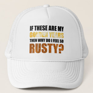 Boné Se Estes São Anos De Ouro, Por Que Me Sinto Tão En