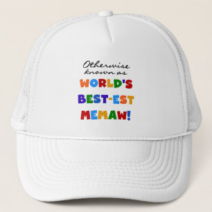 Boné Se não sabido como o camiseta do Melhor-est Memaw