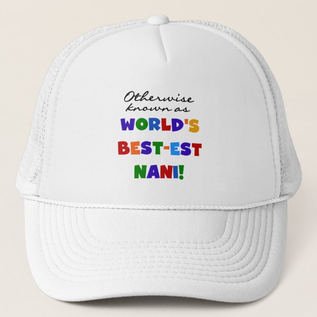 Boné Se não sabido como o camiseta e os presentes do (Frente)