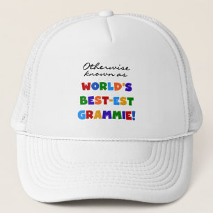 Boné Se não sabido como t-shirt do Melhor-est Grammie