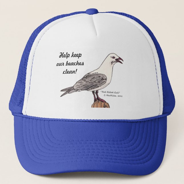 Boné Seagull Hat (Frente)