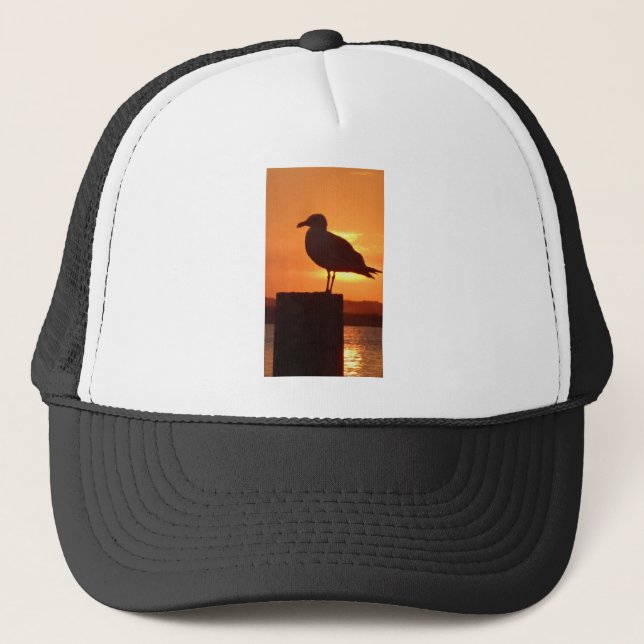Boné Seagull Sunset (Frente)