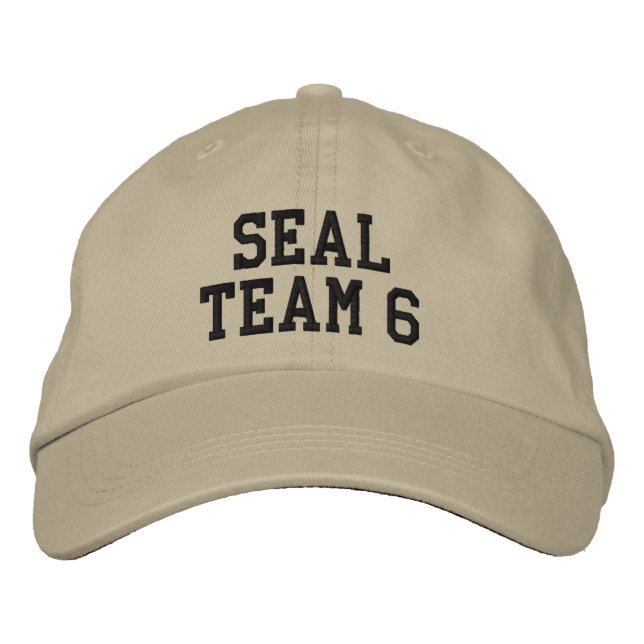 BONÉ SEAL EQUIPE 6 (Frente)