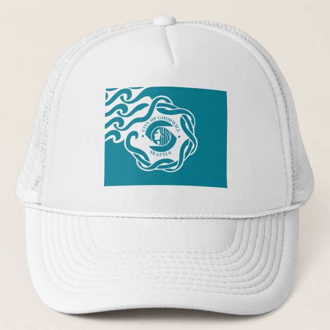 Boné Seattle Flag (Frente)