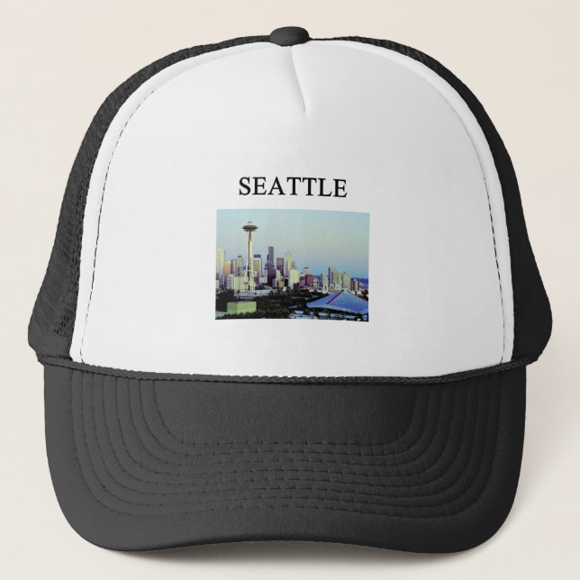 Boné SEATTLE Washington (Frente)