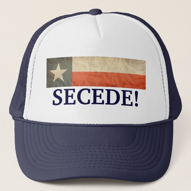 Boné Secede! (Frente)