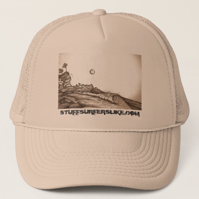 BONÉ SECRETO DO PONTO DO SSL (Frente)