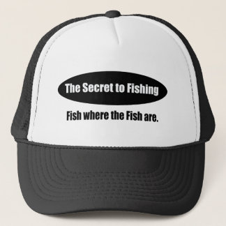 Boné segredo da pesca