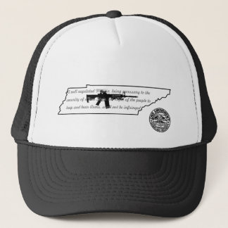 Boné segunda alteração ar15, chapéu TENNESSEE.