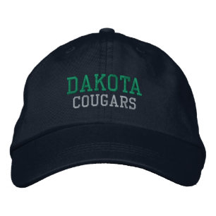 Boné Segundo grau Dakota (Mich) Bordado de Baseball Hat