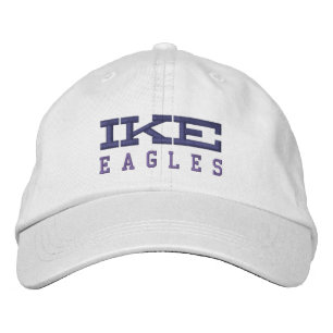 Boné Segundo grau Utica Eisenhower Embroiderado Hat