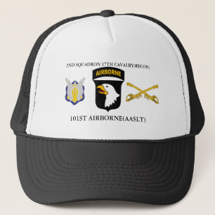 BONÉ SEGUNDO SQUADRON 17TH CAVALRY(RECON) 101RUA AIRBOR