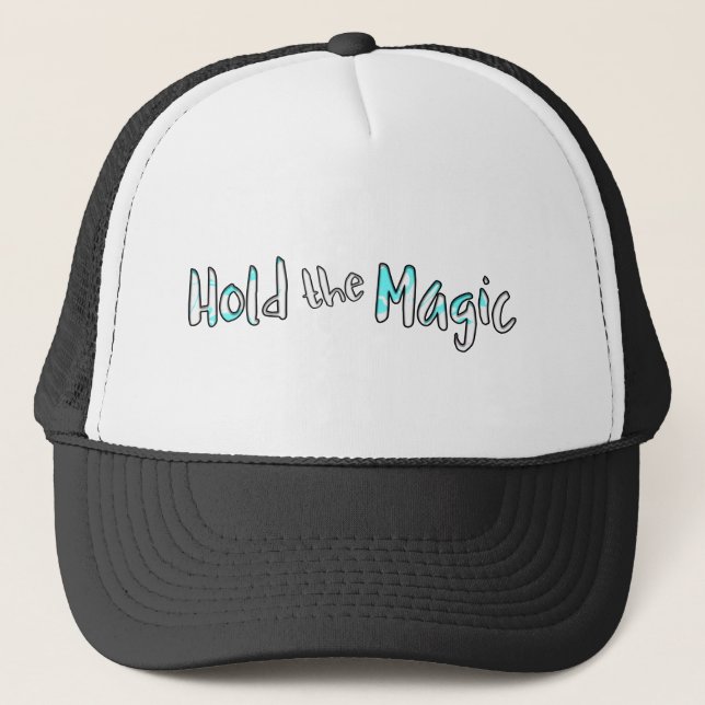 Boné Segure a magia (Frente)