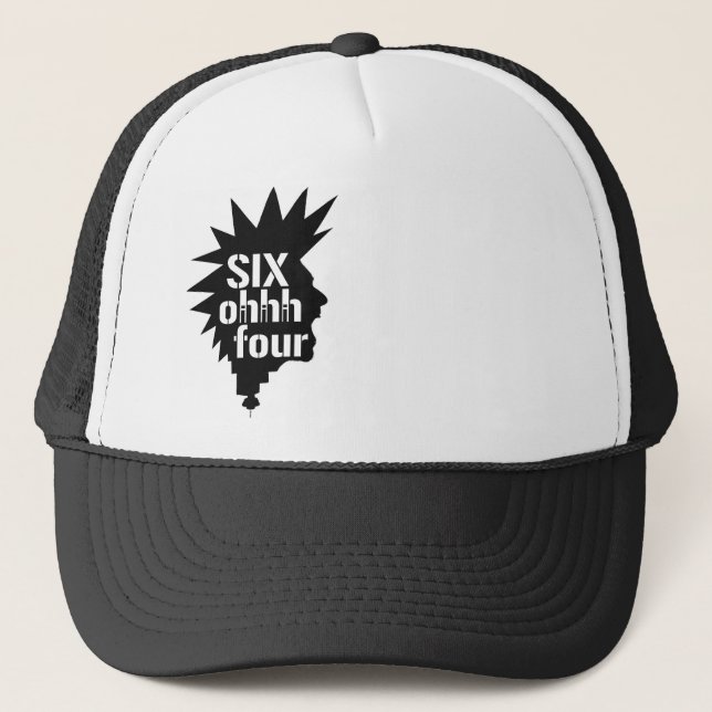 Boné Seis Oiii quatro (Frente)