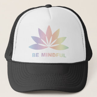 Boné Seja consciente