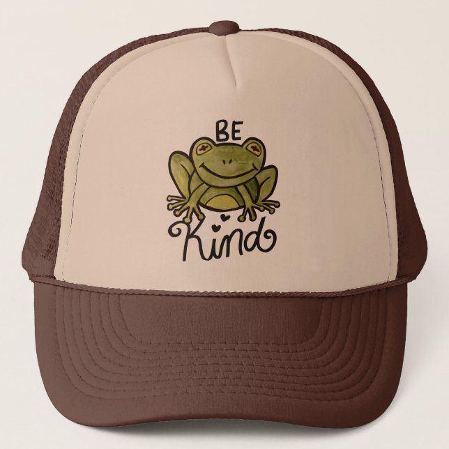 Boné Seja gentil Sapo (Frente)
