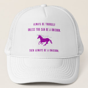 Boné Seja sempre você mesmo