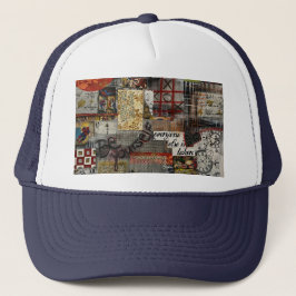 Boné Seja Seu Trucker Hat
