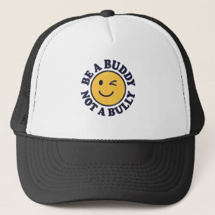 Boné Seja um amigo, não seja uma camisa anti-bullying