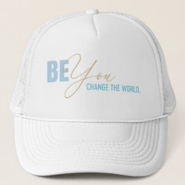Boné Seja você mudar o mundo