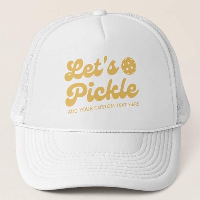 Boné Seleção Personalizada do Vamos Retroativo legal (Frente)