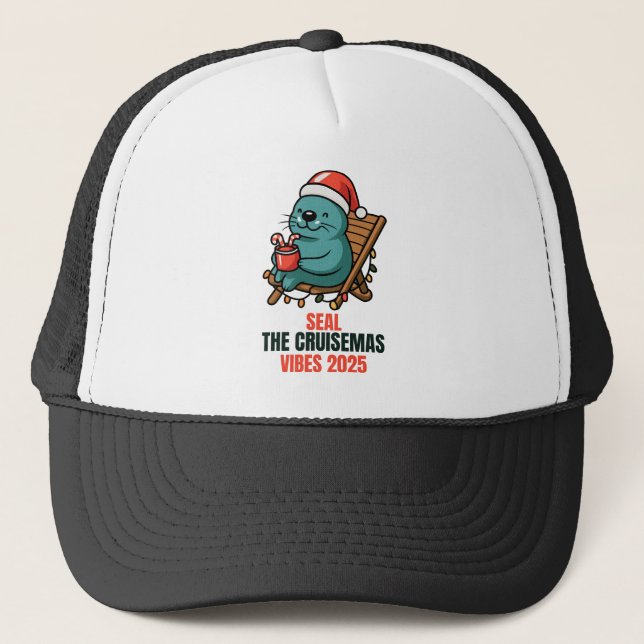 Boné Selene as Vibrações do Cruisemas 2025 (Frente)