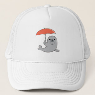 Boné Selo com guarda-chuva
