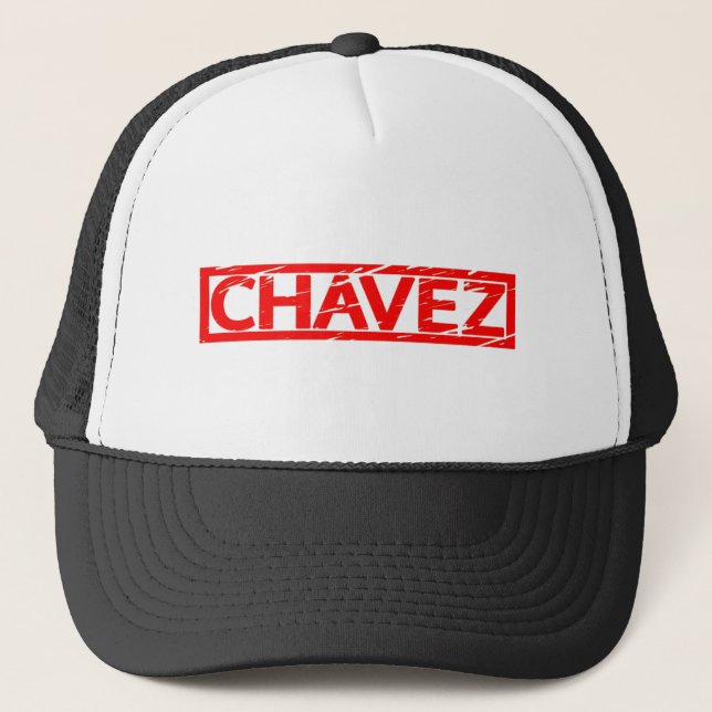 Boné Selo de Chavez (Frente)