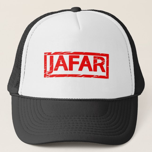 Boné Selo de Jafar (Frente)
