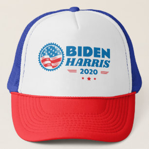 Boné Selo de Sinalizador Biden Harris 2020