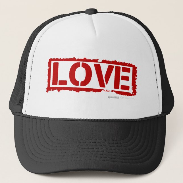 Boné Selo do amor - FB especial do gf do Cupido do dia (Frente)