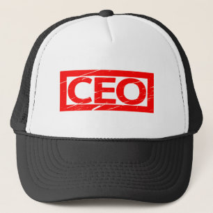 Boné Selo do CEO