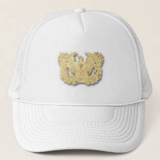 Boné Selo do oficial de autorização