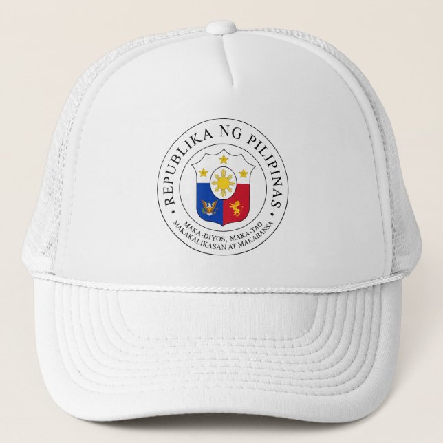 Boné Selo excelente da República das Filipinas (Frente)