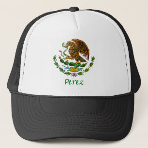 Boné Selo nacional mexicano de Pérez
