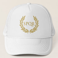 Selo romano do Senado de Roma SPQR