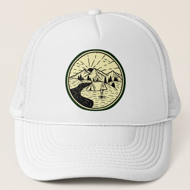 Boné Selvagem Sussurros (Frente)