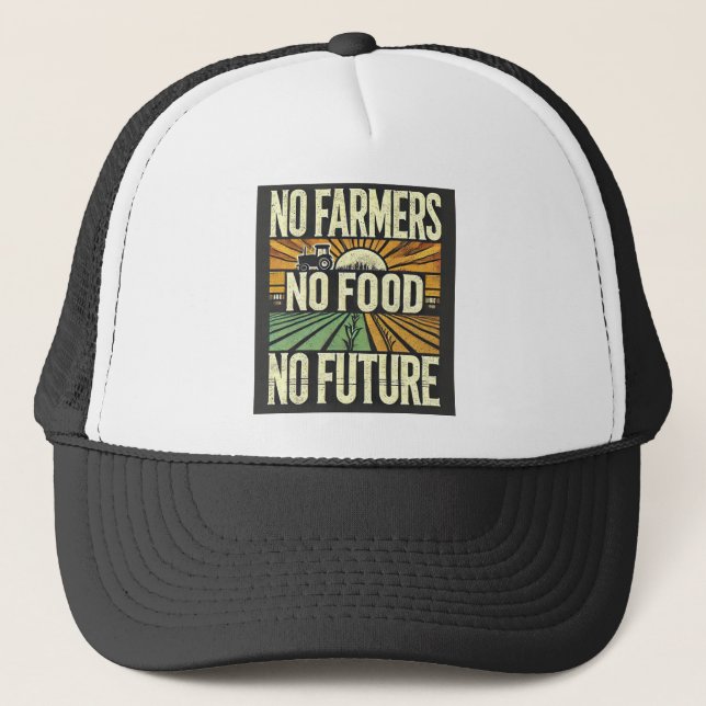 Boné Sem Agricultores Sem Comida Sem Futuro (Frente)