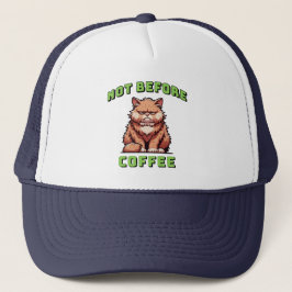 Boné Sem Café Não