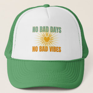 BONÉ SEM DIAS RUINS NENHUMA COISA RUIM VIBE COTAS POSIT
