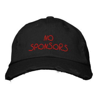 BONÉ SEM ESPONADORES QUE