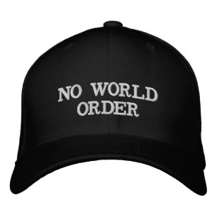 BONÉ SEM ORDEM MUNDIAL