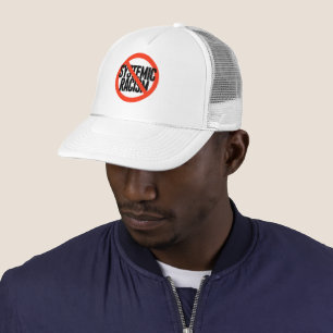 Boné Sem Racismo Sistêmico