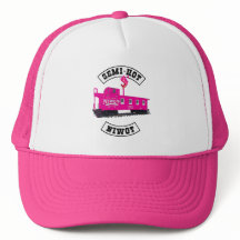 Semi Hot Niwot Trucker Hat - Rosa