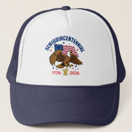 Boné Semiquincentennial Bald Eagle Hat