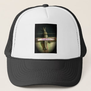 Boné Sempre Ama Hakuna Matata Cute Rabbit style.png