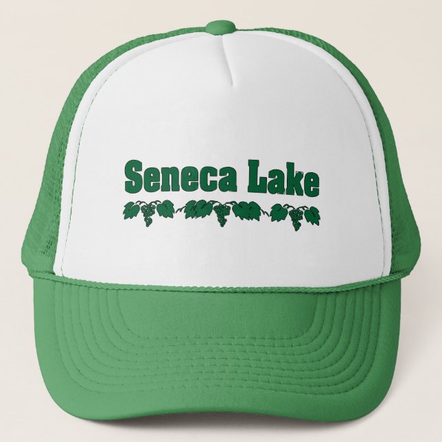 Boné Senaca Lake, NY (Frente)