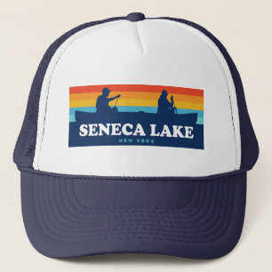 Boné Seneca Lake New York Canoe