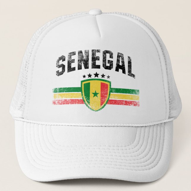 Boné Senegal (Frente)