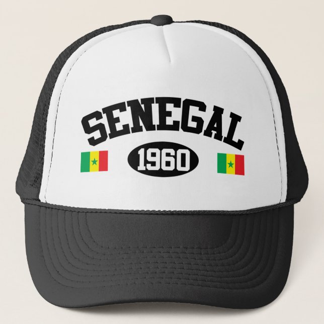 Boné Senegal 1960 (Frente)